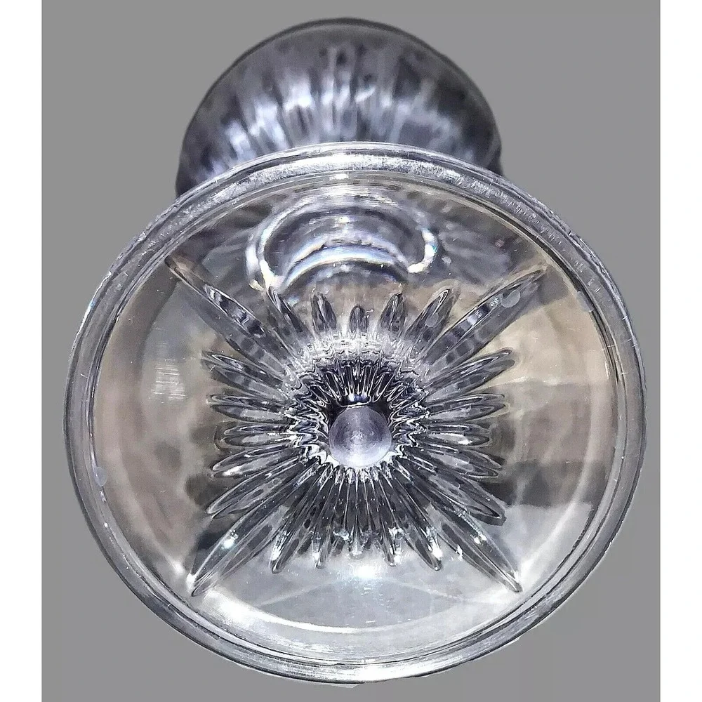 6 Unbreakable Acrylic Wine Water Goblets Glasses High-End / Heavy-Duty Quality